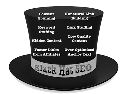 سئو غیر مجاز Blackhat SEO - آموزش سئو و بهینه سازی سایت